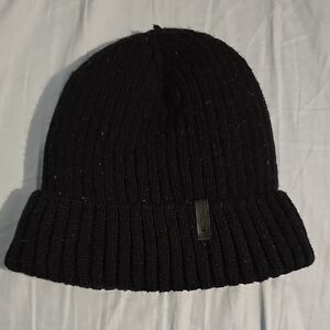 Ben Sherman Classic Black Knit Beanie